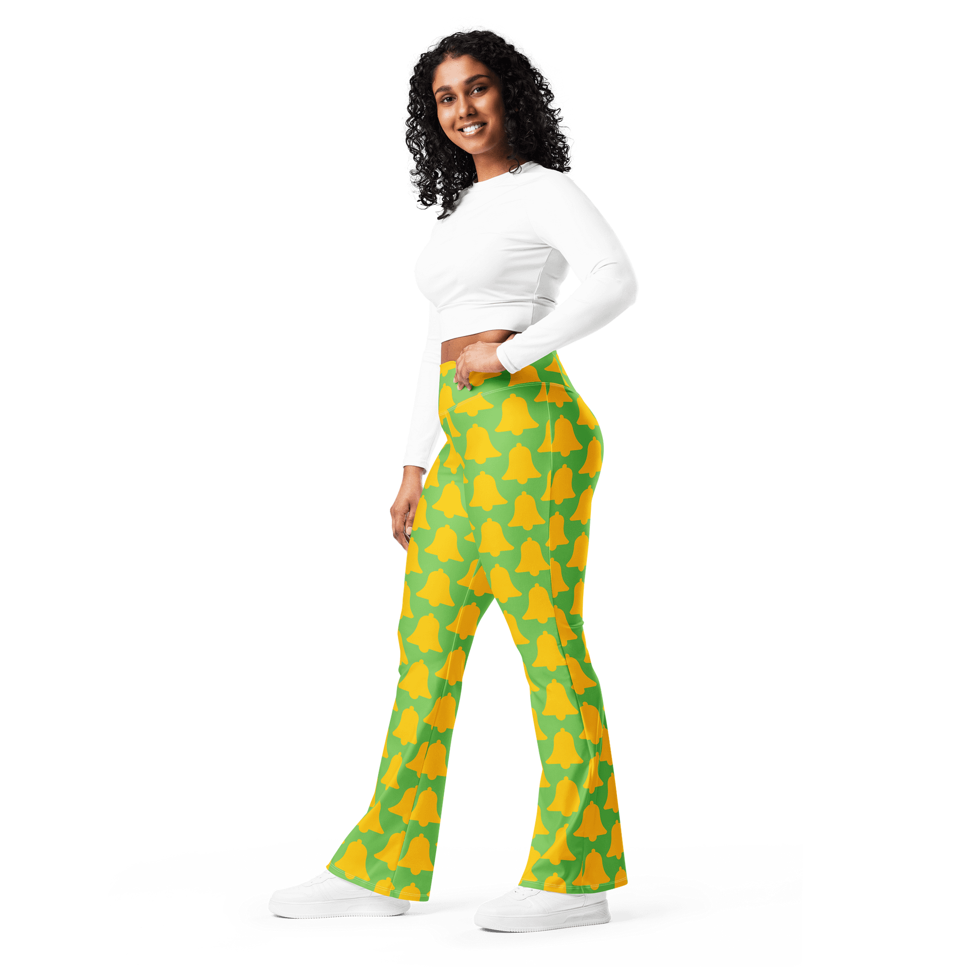Sunflower Flare Leggings product image (11)