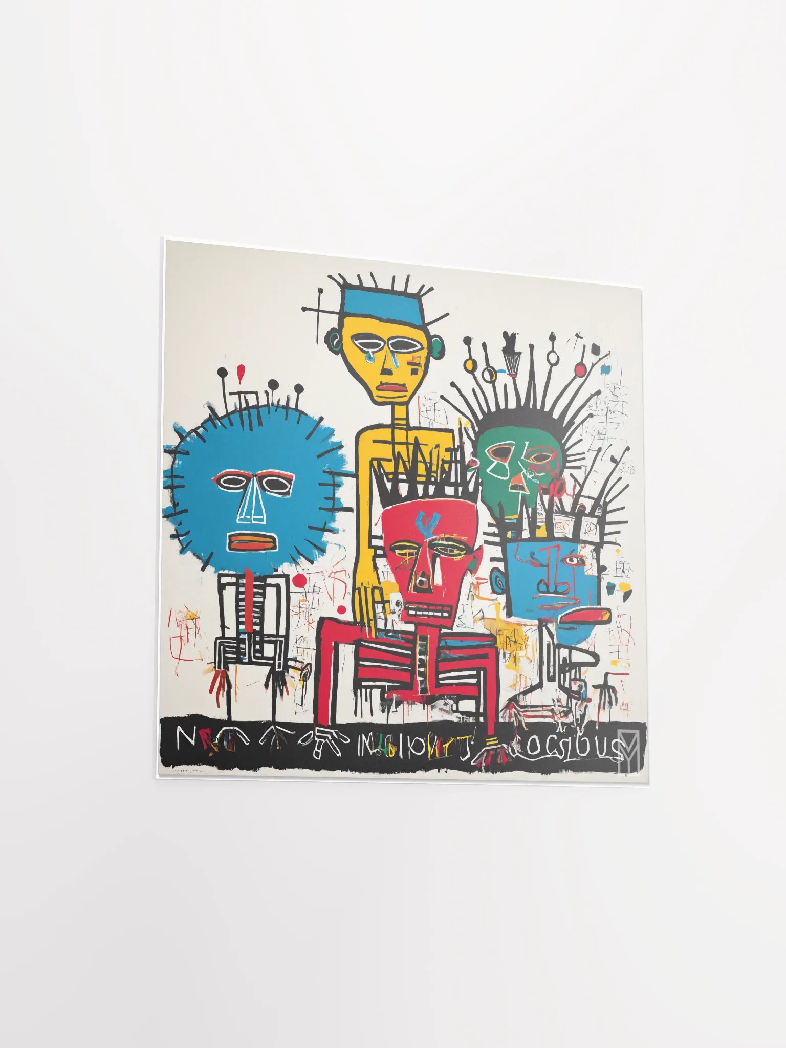 Poster Signs of Joy and Sadness product image (12)