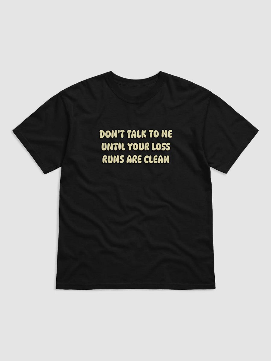 Loss runs Shirt product image (24)