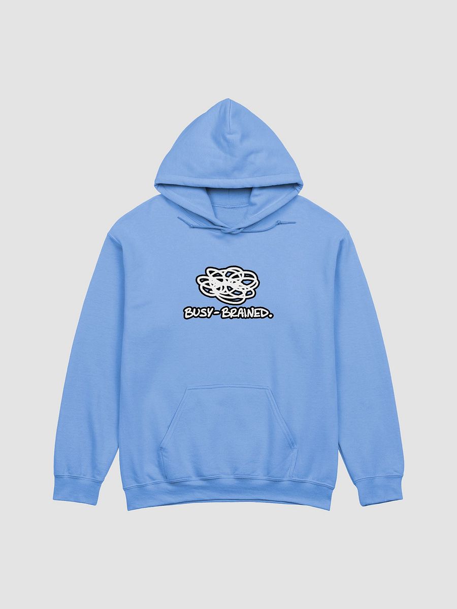 BUSY-BRAINED (lined design) classic hoodie product image (14)
