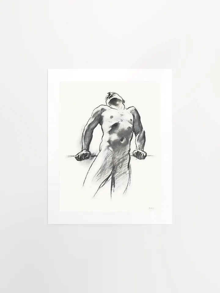 Man Standing, Head Thrown Back by John Singer Sargent (c. 1890–1916) - Print product image (4)