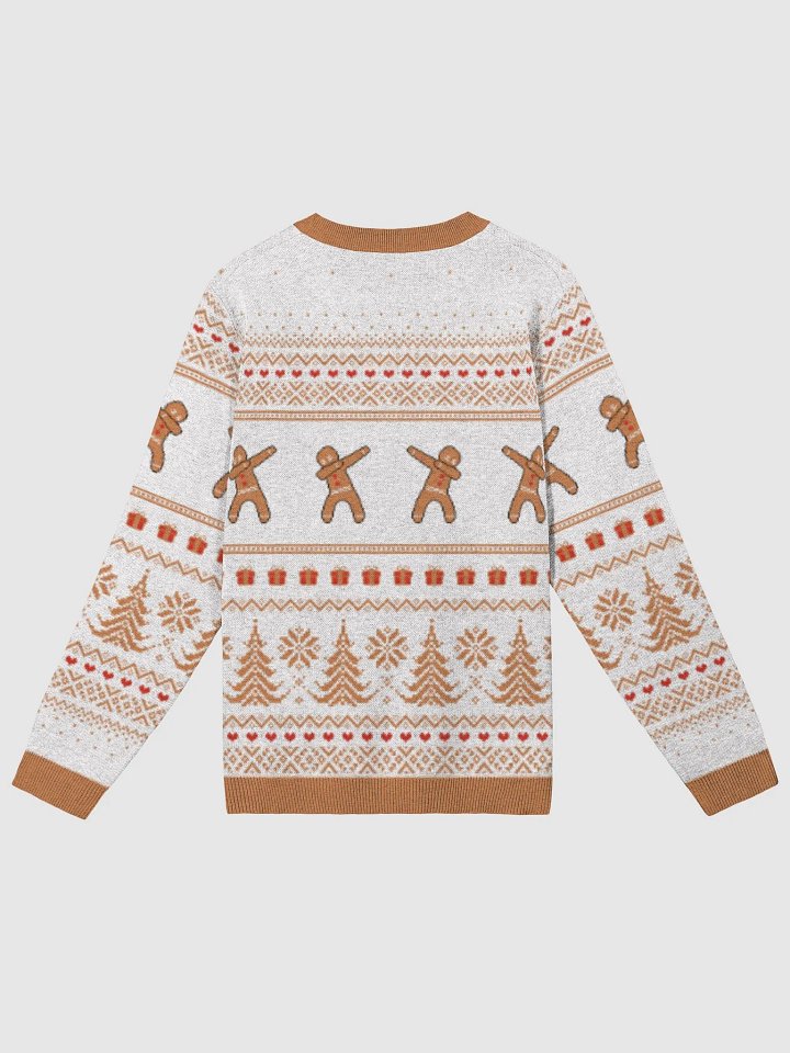 KNIT GINGERBREAD OH SNAP SWEATSHIRT product image (3)