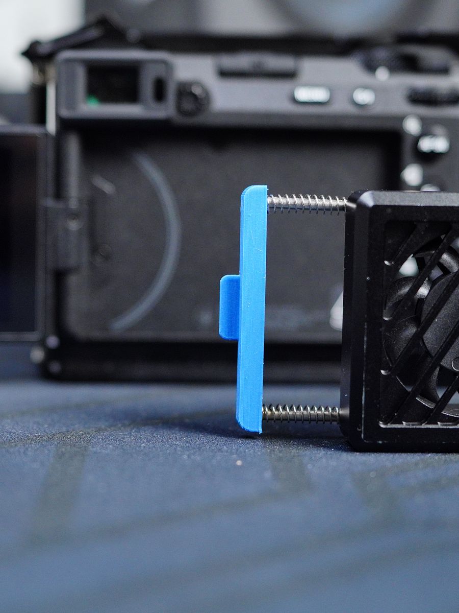 RigJunkie CA25 Camera Fan Fix – 3D Printed Bracket product image (7)