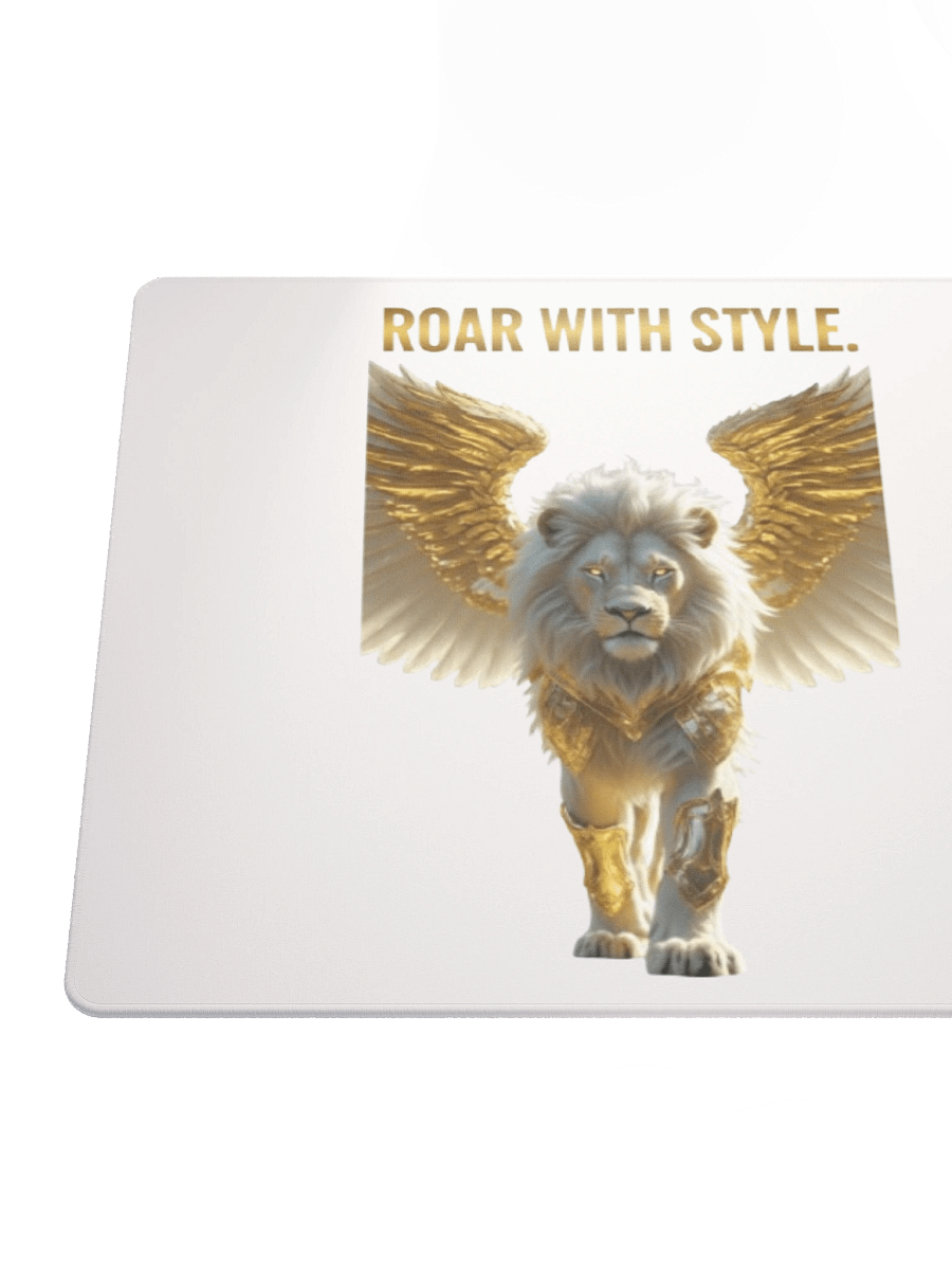 Majestic Winged Lion Gaming Mouse Pad product image (10)
