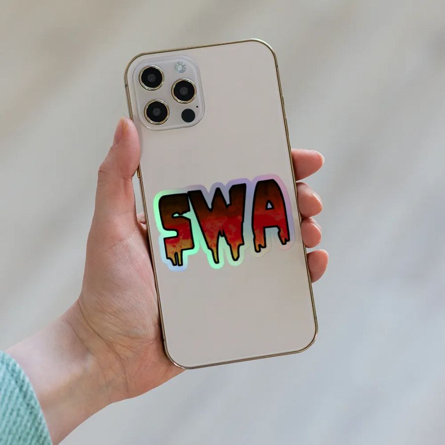 SWA Holographic Sticker product image (8)