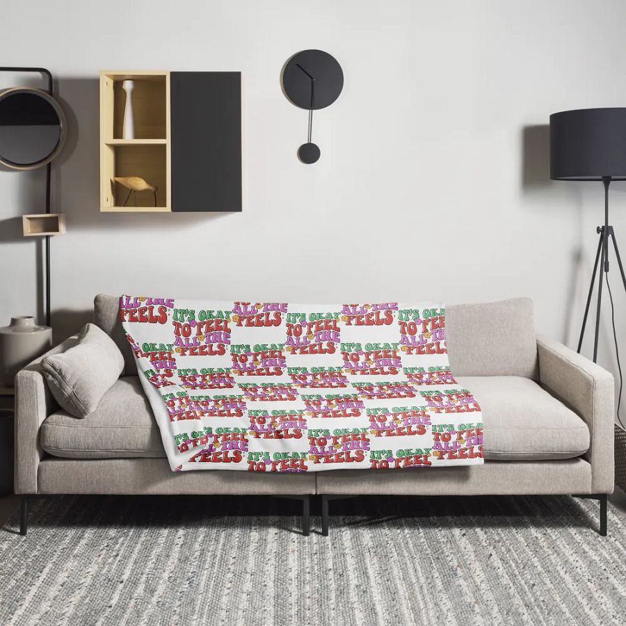 It's Okay Blanket product image (2)