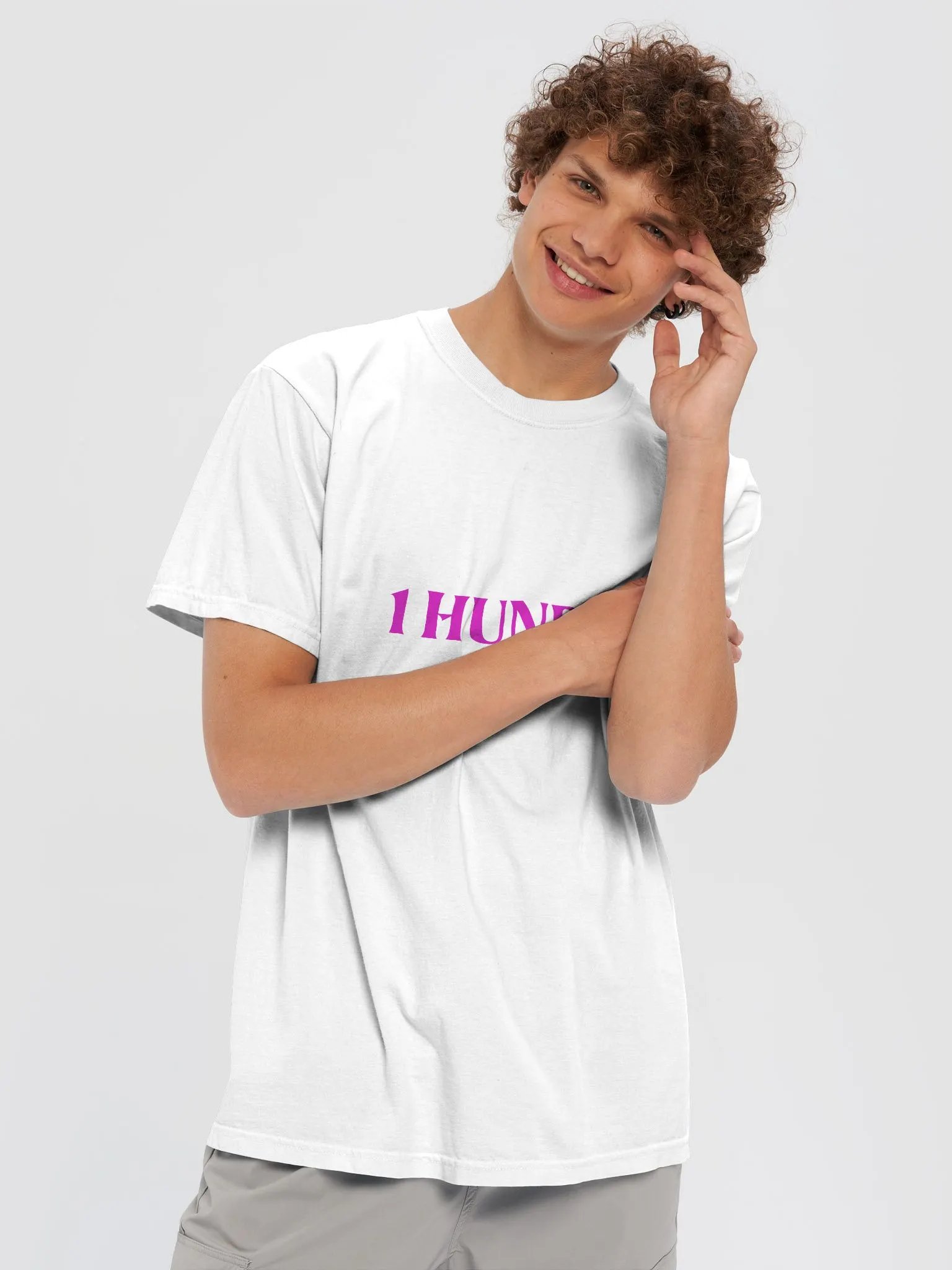 1 HUNDO(PINK PRINT) product image (5)