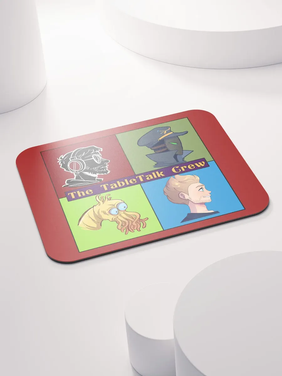 The TableTalk Crew Pod Mousepad product image (4)