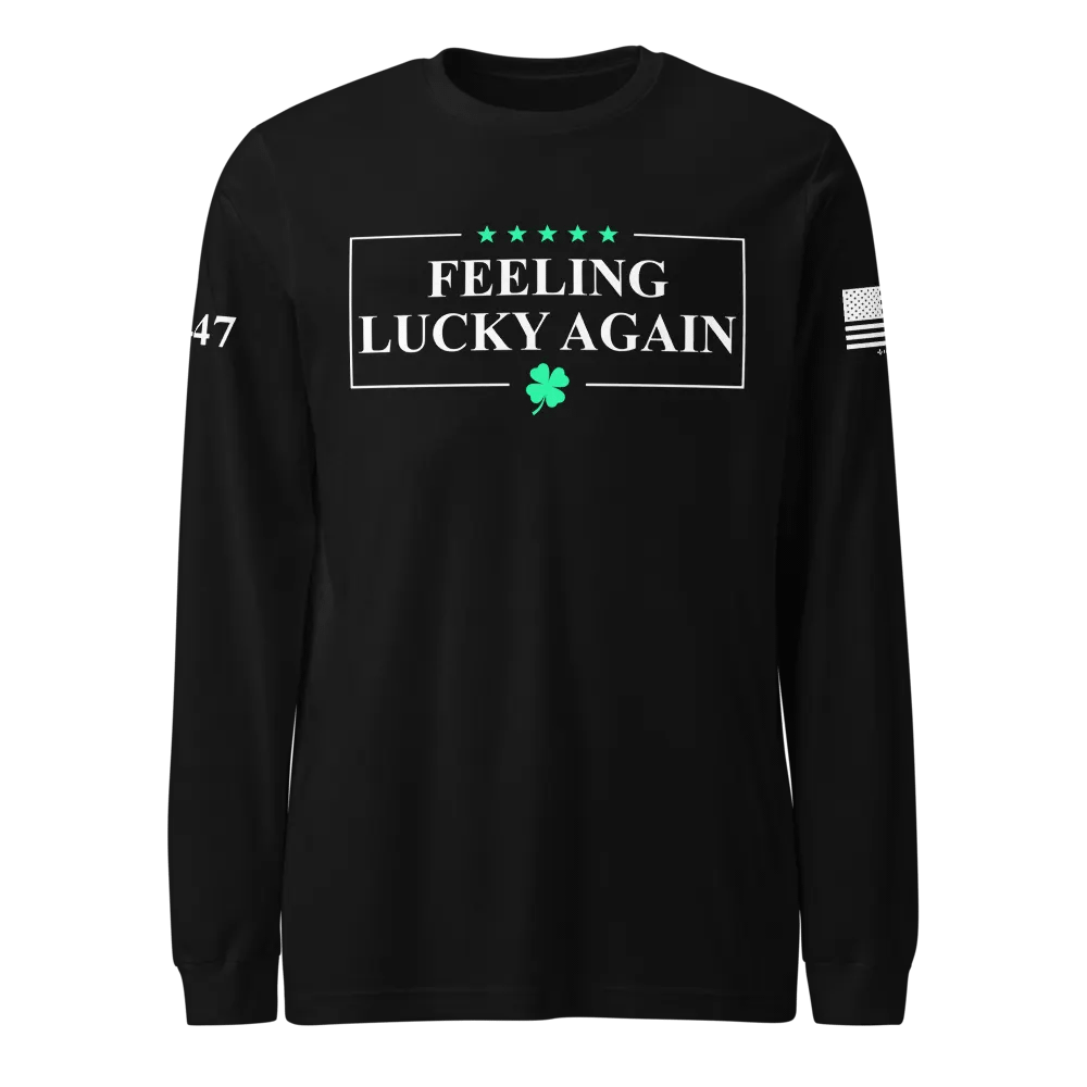 Feeling Lucky Again Long Sleeve product image (1)