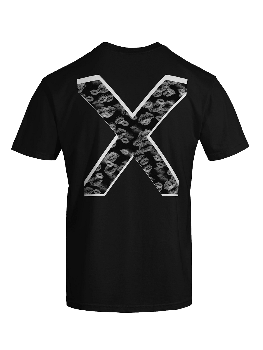 Black X White Lipstick Kisses | Shirt product image (4)
