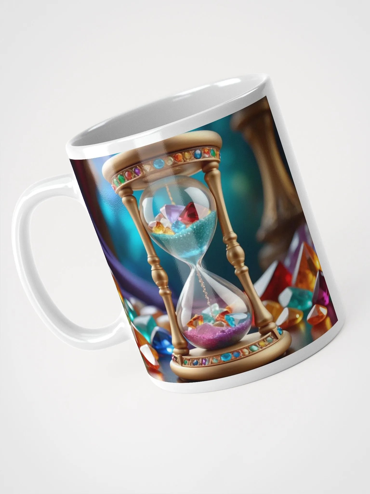 Eternal Gems Hourglass Mug product image (6)