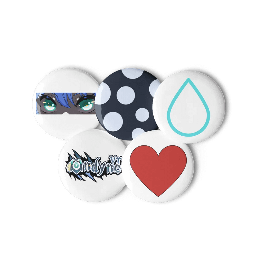 Ondy Themed Pin pack product image (6)