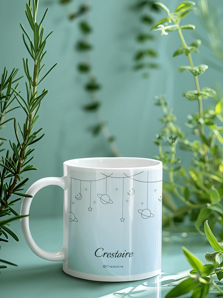 Starry Delight Mug (Blue) product image (1)