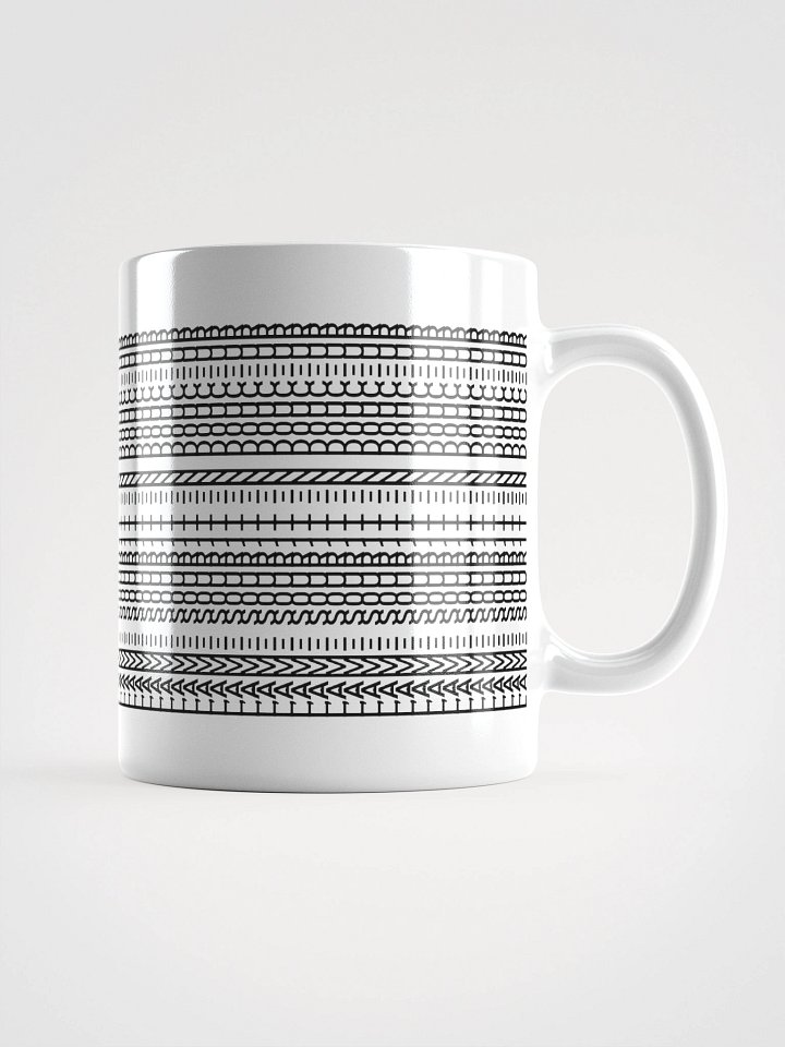 Mug Blanc Codé Zen - L'Ame Sourit en Douceur - Cadeau Original product image (1)