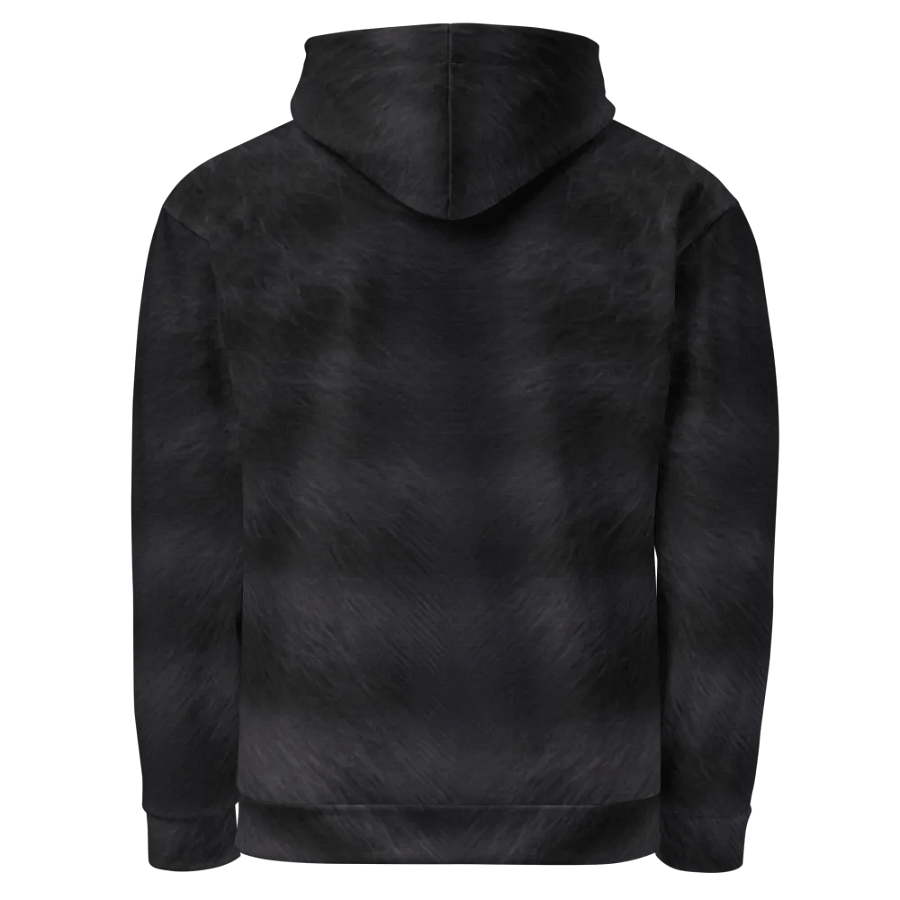 Black Tabby Cat Hoodie (Unisex) product image (3)