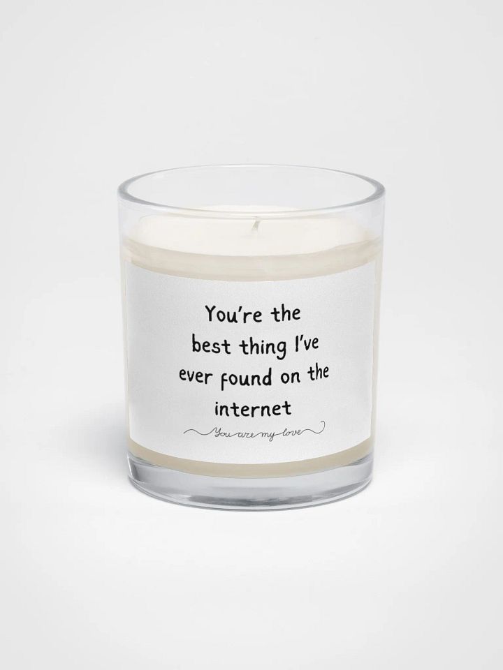 Internet Love Soy Wax Candle product image (1)