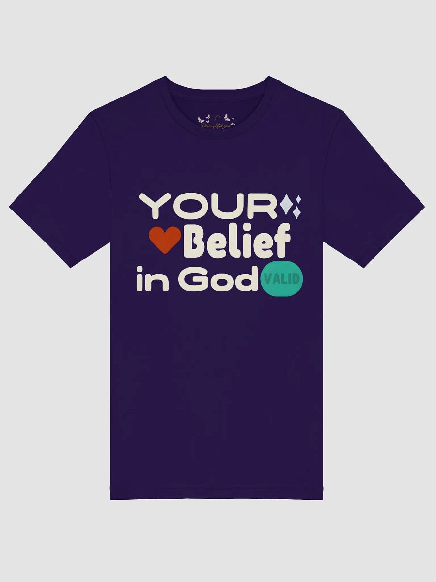 Belief in God T-Shirt product image (53)