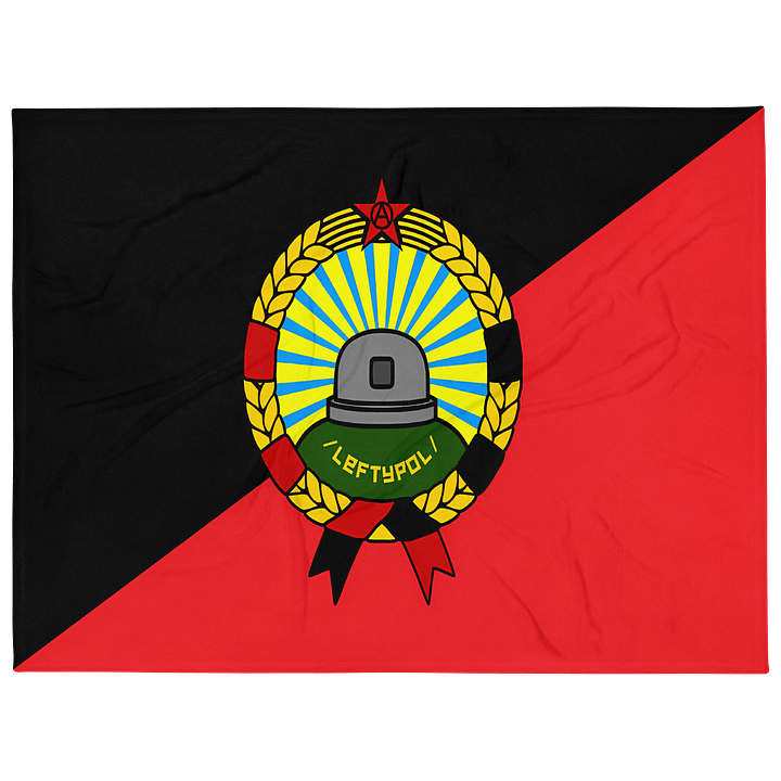 /leftypol/ - Blanket product image (1)