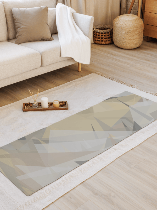 Zenith Triangular Yoga Mat product image (1)