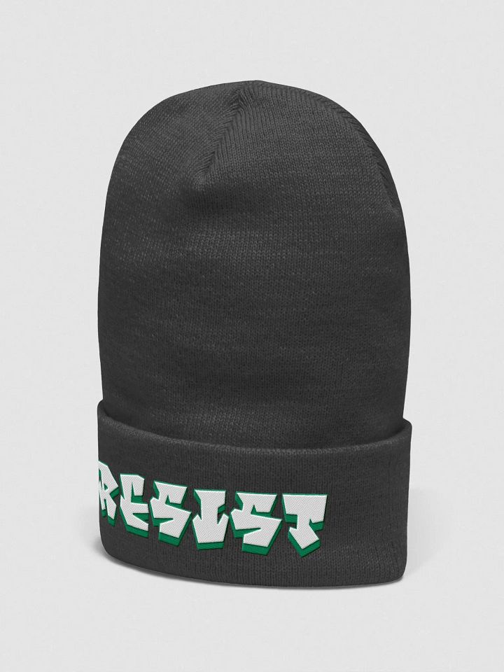 RESIST, Graffiti, Beanie product image (2)