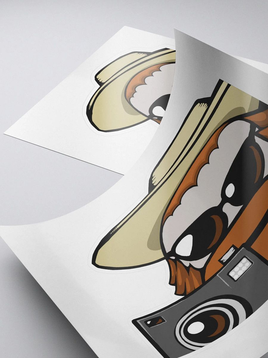 CRYPTTOURIST (STICKER) product image (4)