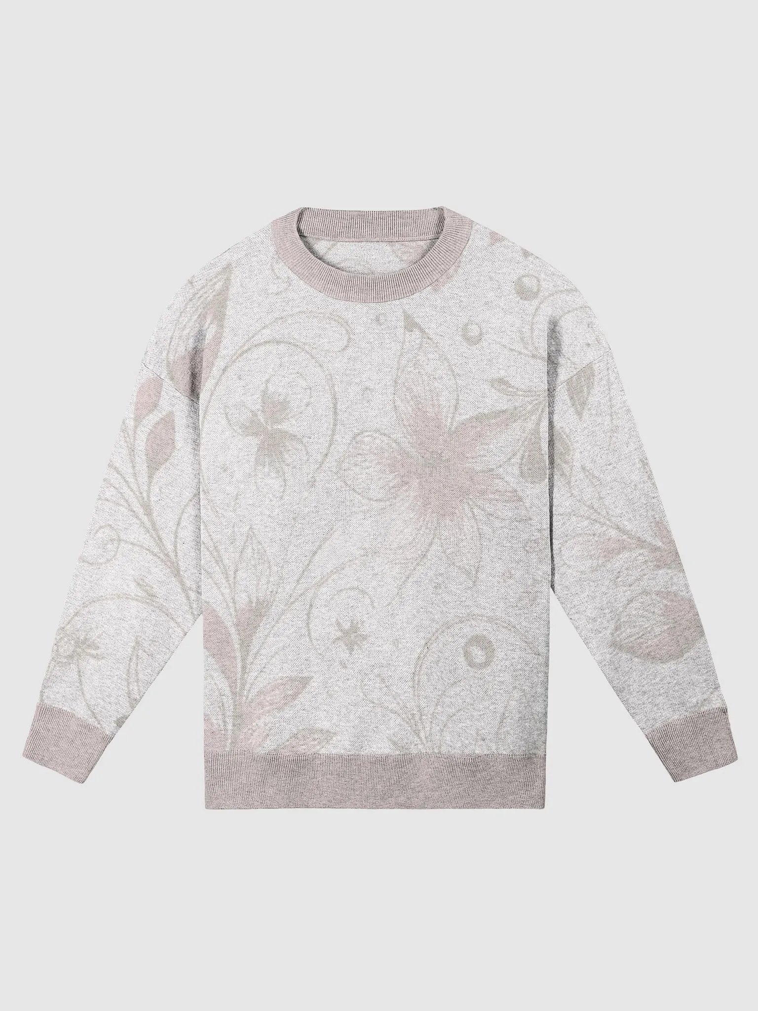 Botanic Bliss Knit Crewneck Sweater product image (4)