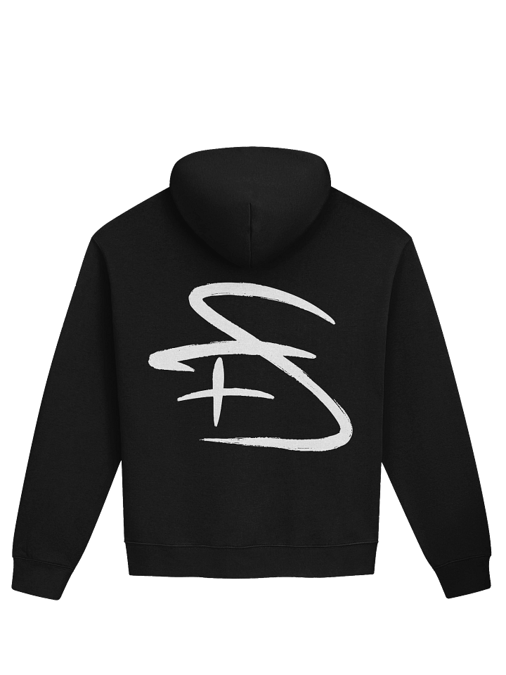 Initials - Premium Oversized Hoodie product image (2)