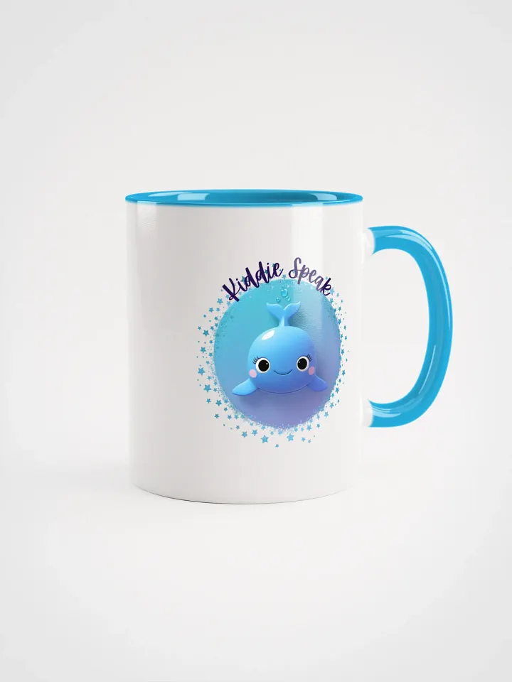 Smiling Blue Whale of a Mug product image (2)