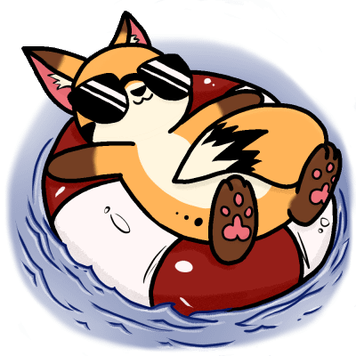 Summer - Pool Sticker product image (1)