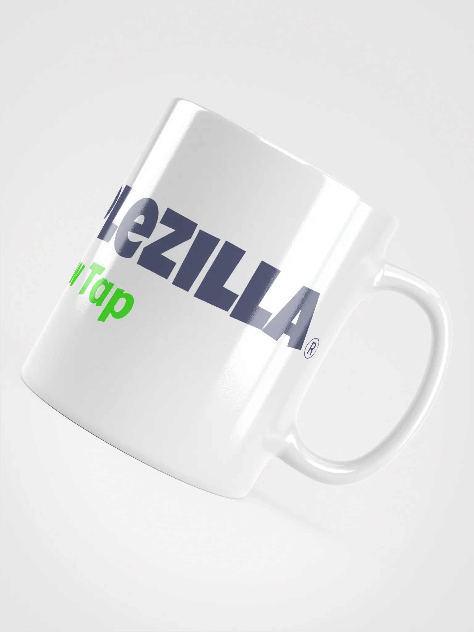 Grapplezilla MUGZILLA! (White) product image (12)