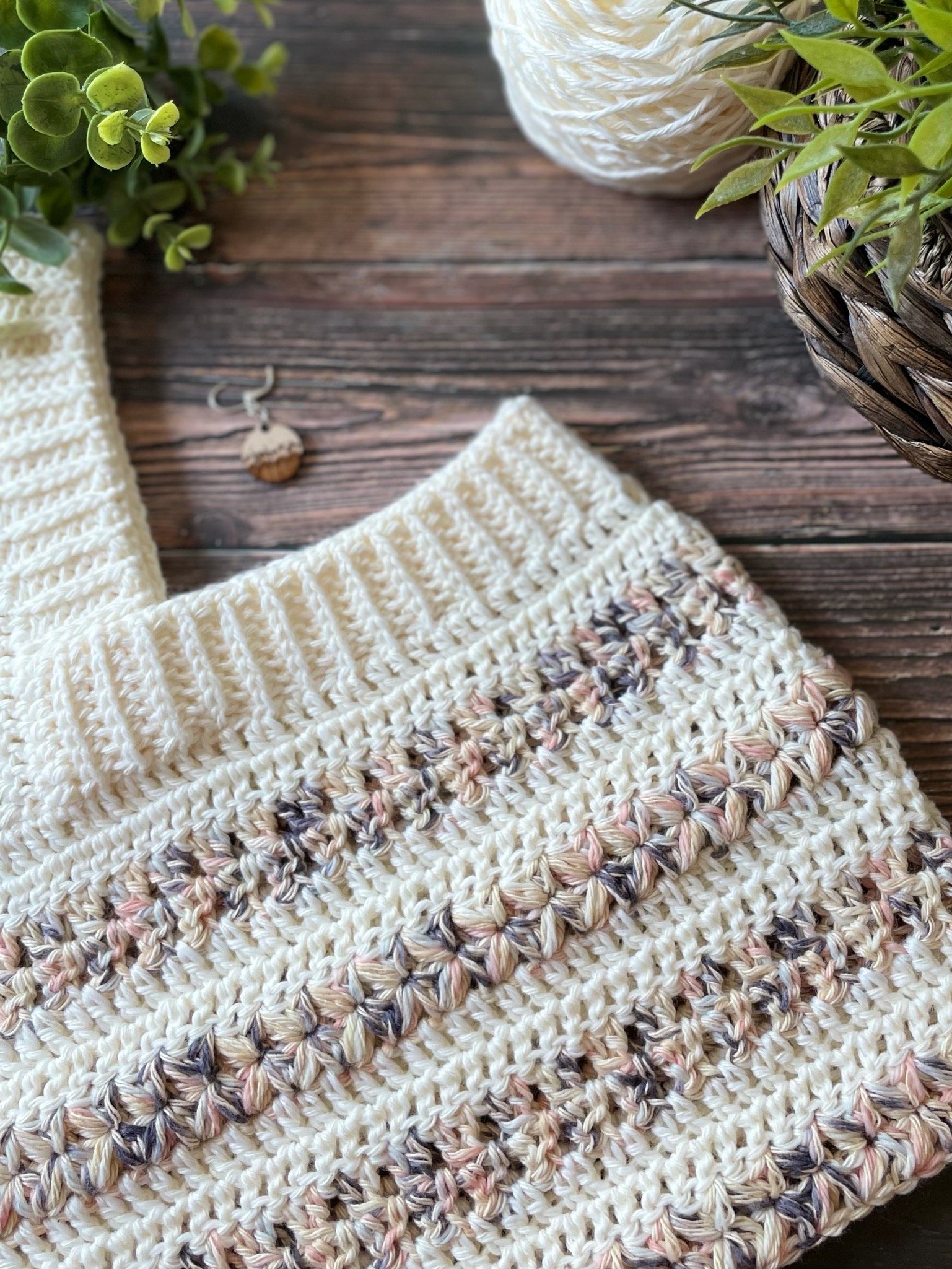 Maple Lodge Crochet Poncho Pattern | Instant PDF download with Photo Tutorial product image (6)