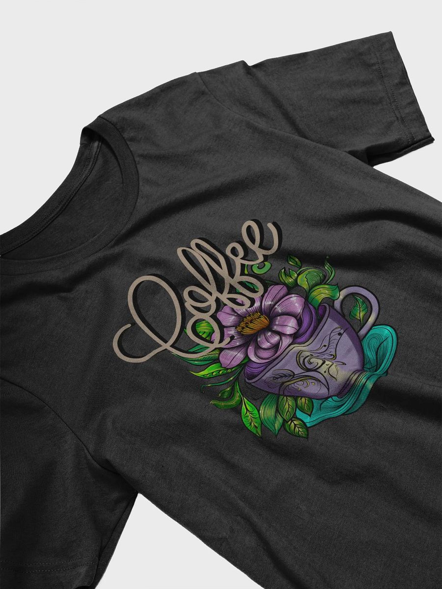 Floral Coffee T-Shirt product image (21)