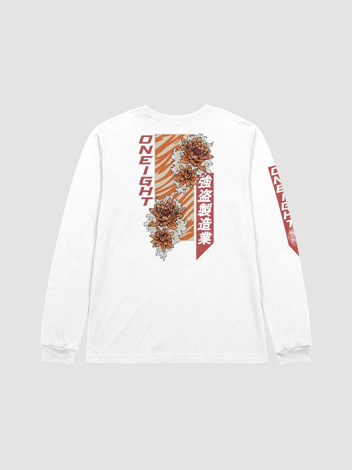 JDM ONEIGHT MFG White Long Sleeve product image (2)