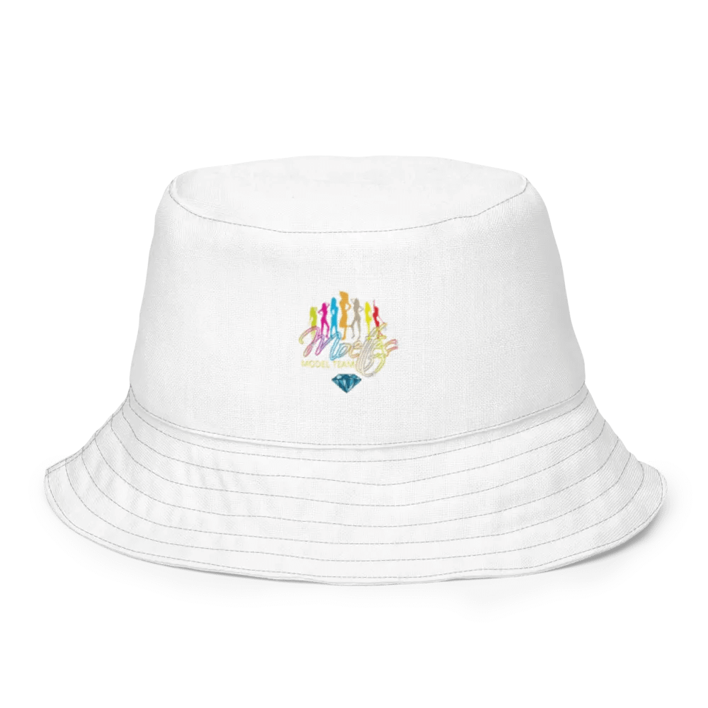 MOETTES PASSION BUCKET HAT WHT (MODEL TEAM EDITION) product image (2)