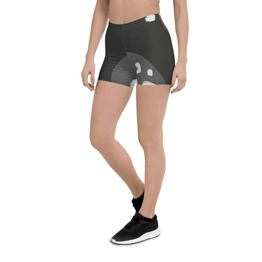 Grey Animalia All-Over Shorts product image (6)