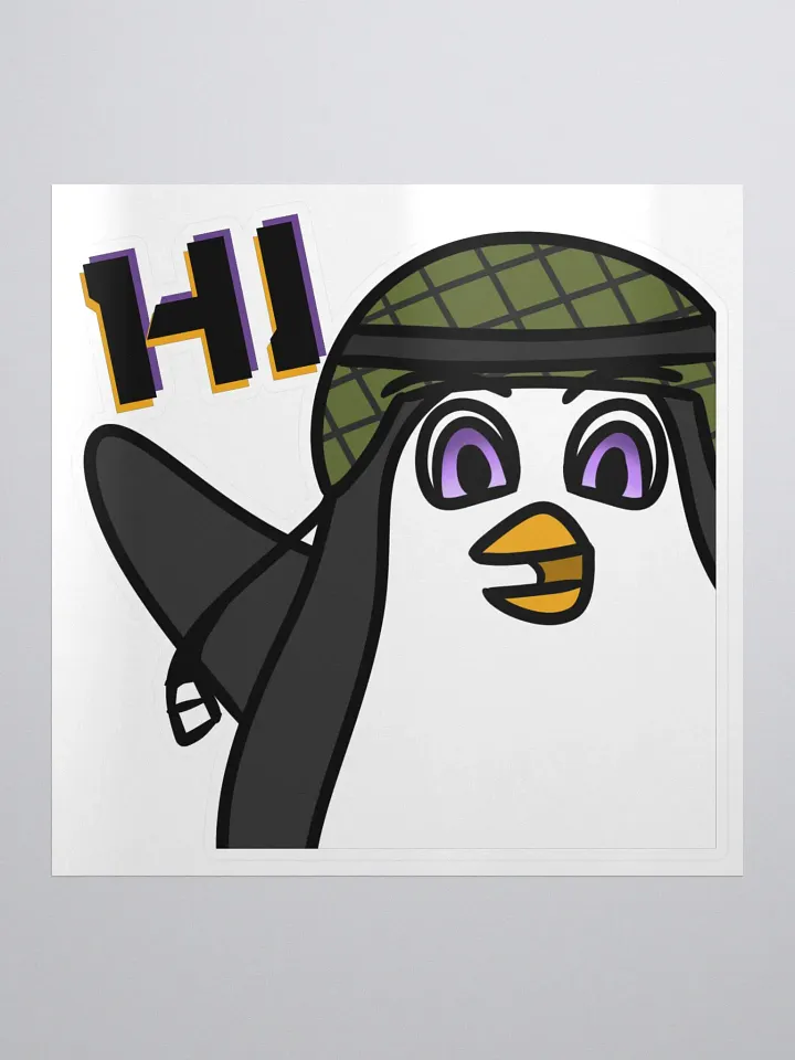 Sticker Hi product image (1)