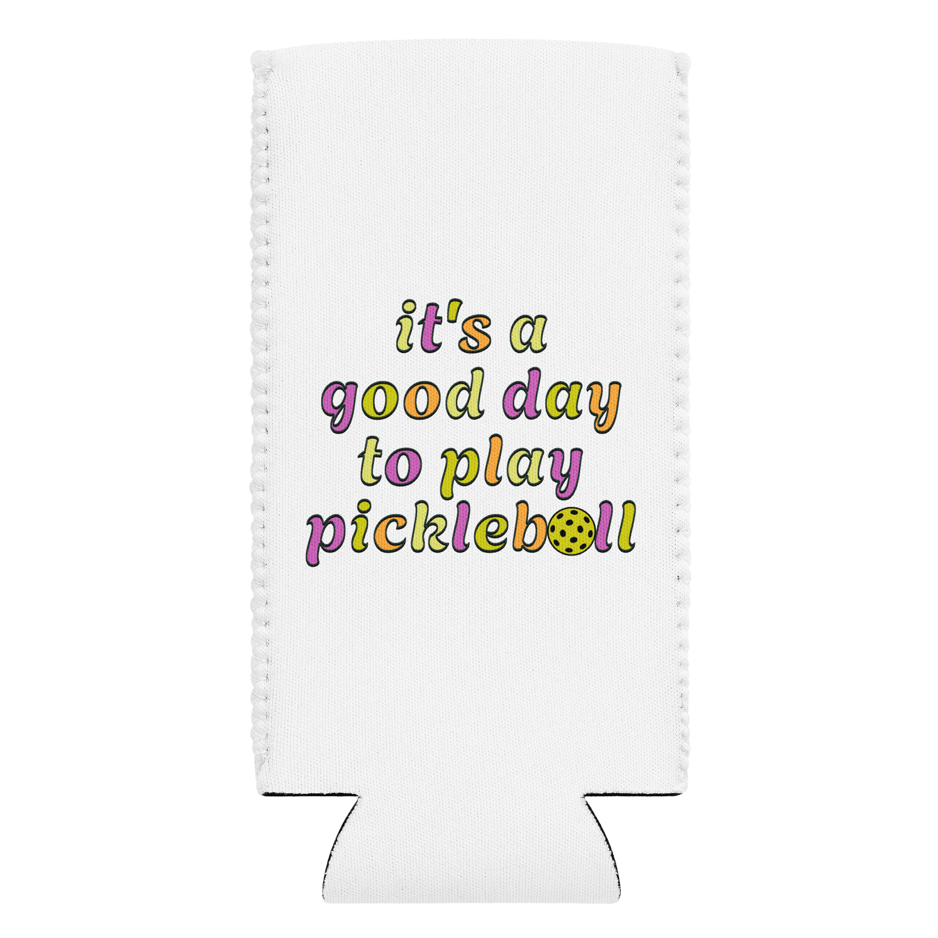Its A Good Day To Play Pickleball Coozie product image (1)