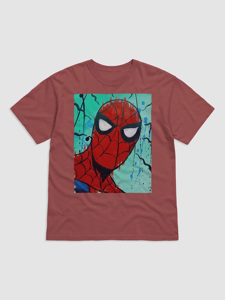 Arachnid Man Garment-Dyed Heavyweight Tee product image (1)