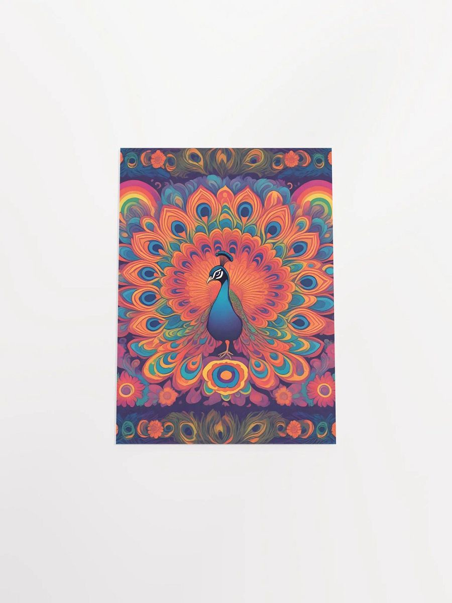 The Peacock | Enhanced Matte Paper Poster product image (50)