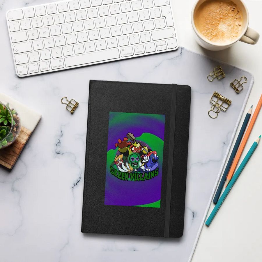 Green Villain Notebook! product image (8)