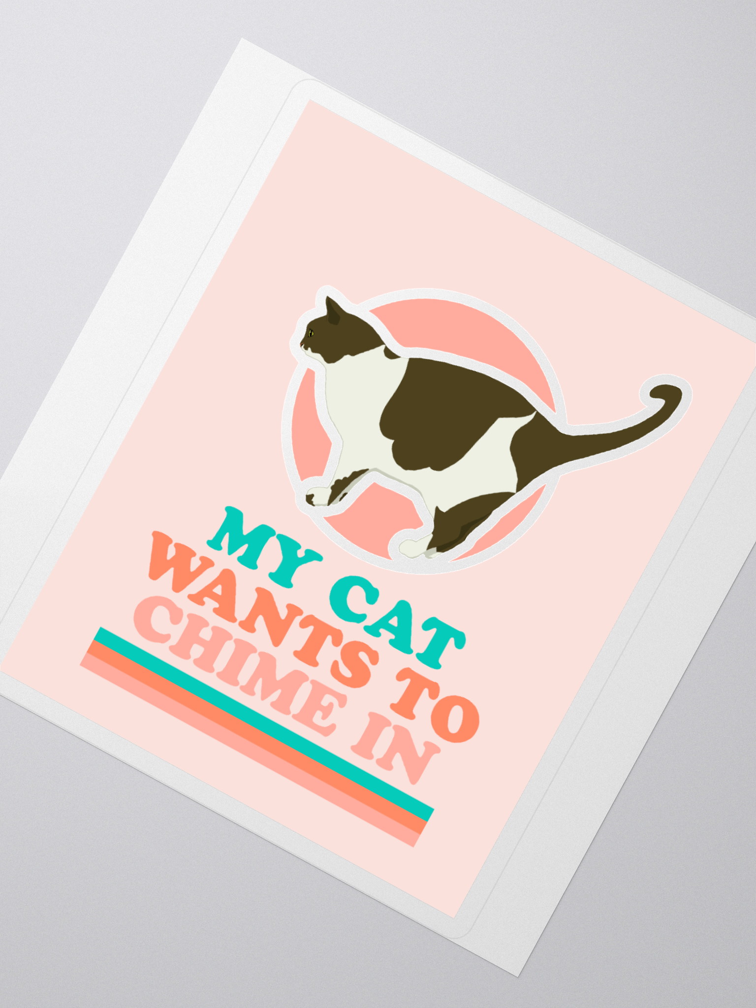 Cat Chime - Sticker product image (2)