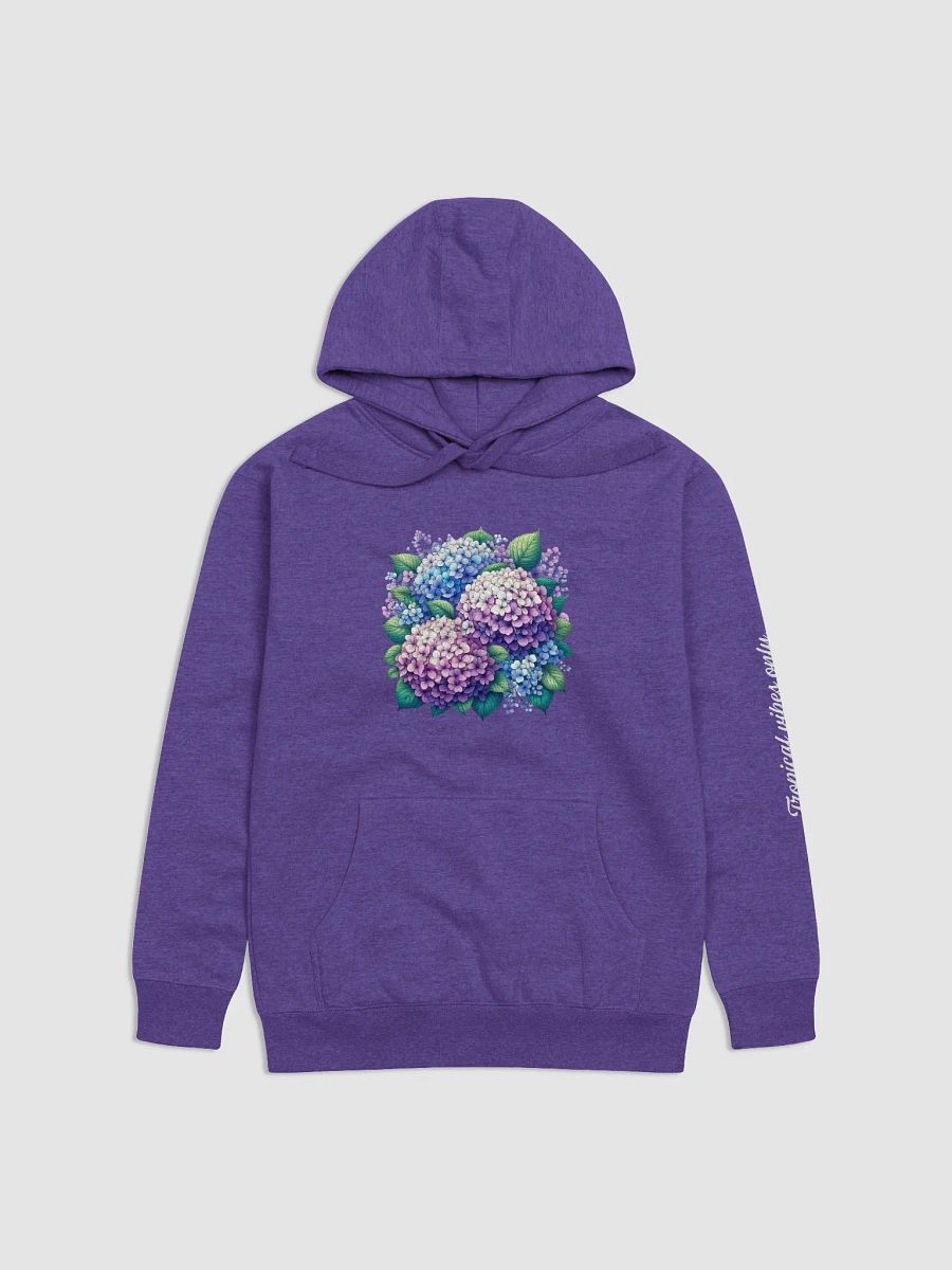 Pharmaceutical Codebreaker Hoodie | KI-Design: Hortensienblüte im Mandala-Stil product image (1)