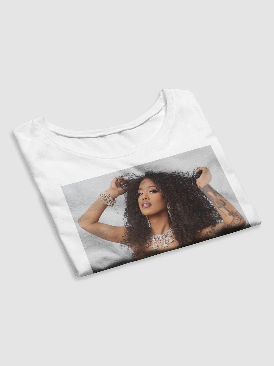 Pearl in Diamonds Cropped T product image (4)