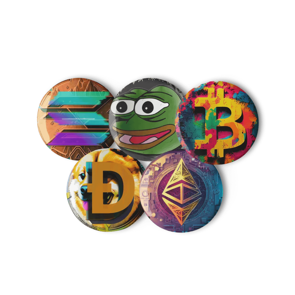 Crypto Coin Pins product image (11)