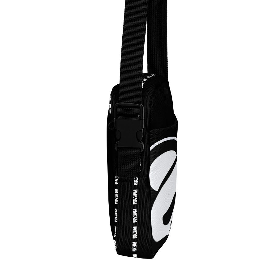 Panda Iconic All-Over Print Crossbody Bag product image (4)