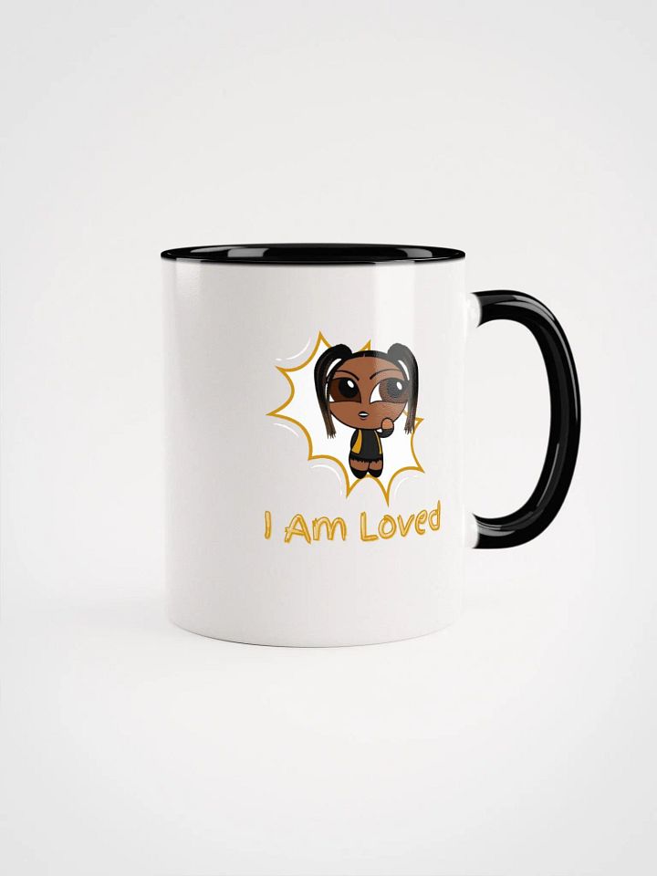 I Am Loved Ceramic Mug product image (1)