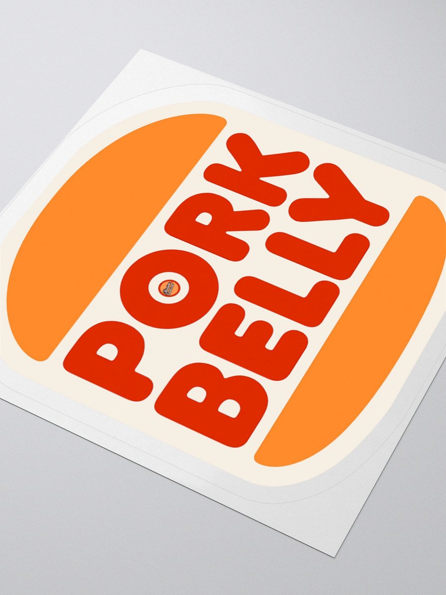 Mission Carnivore "Pork Belly" Sticker product image (8)