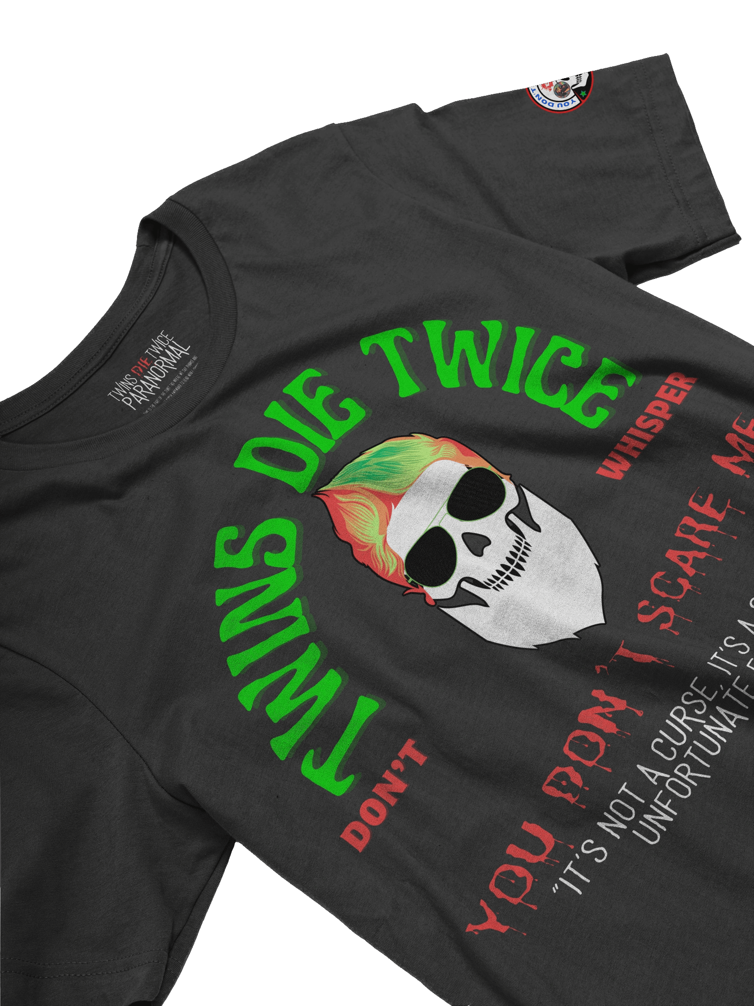 Nik's Rebel Skull Premium Graphic Tee product image (99)