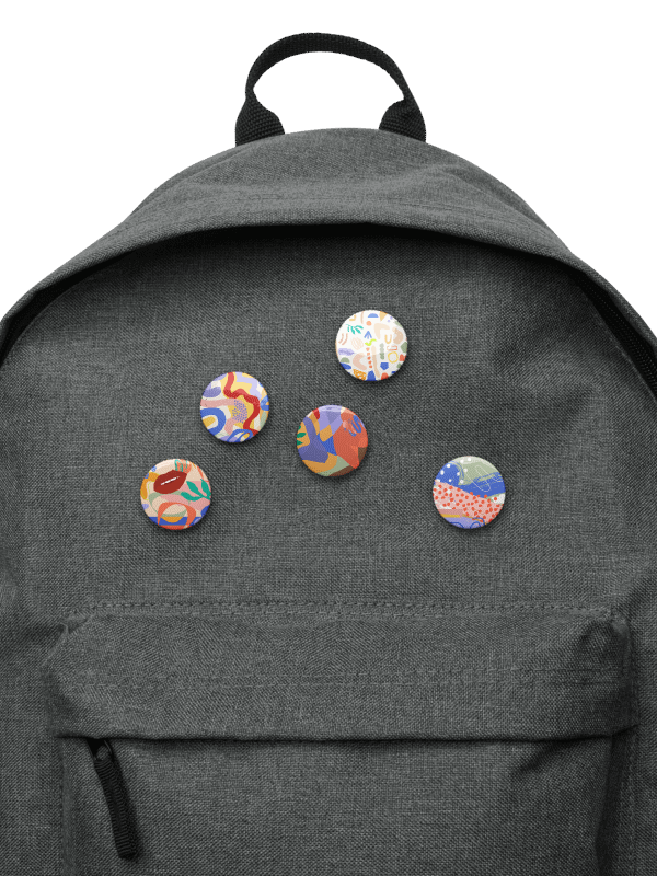 Whimsical Wonderland Pin Button Set product image (10)