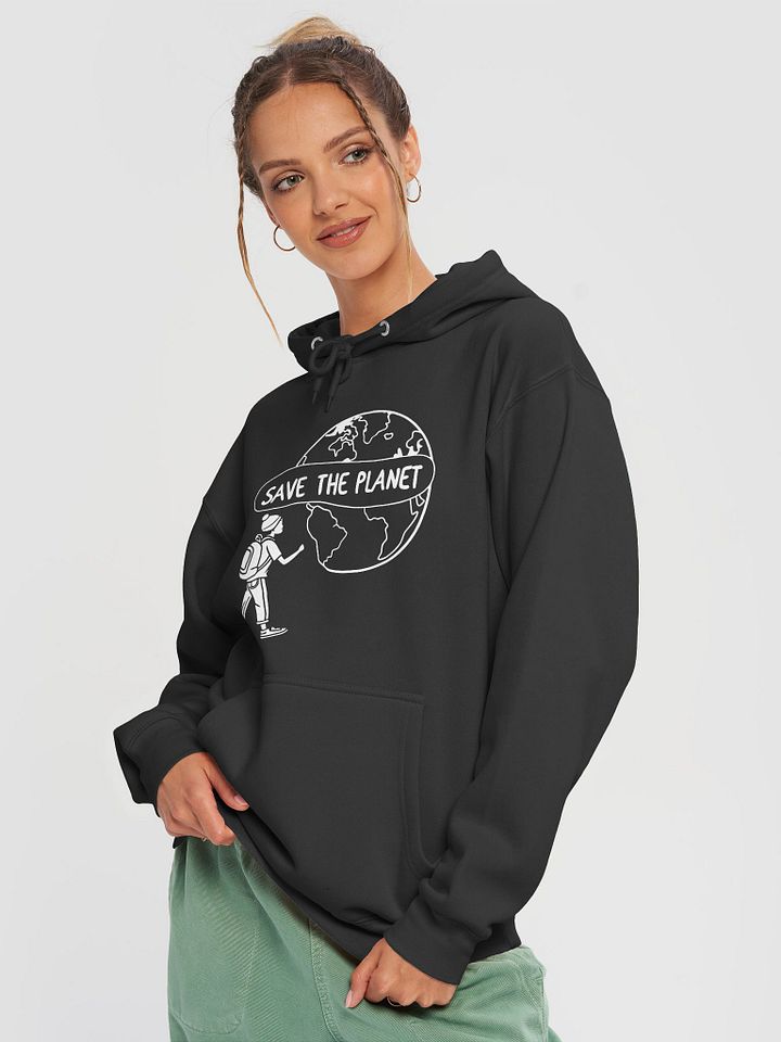 Save the Planet Hoodie-Premium Pullover product image (1)
